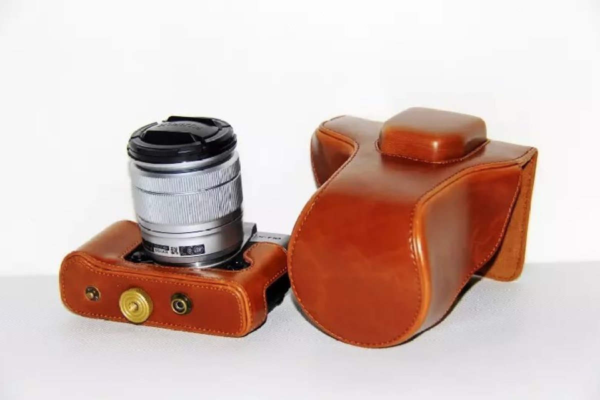 후지 필름 XT30 XT20 후지 XT10 XT20 고품질 PU 가죽 스트랩 PU 가죽 카메라 케이스 가방